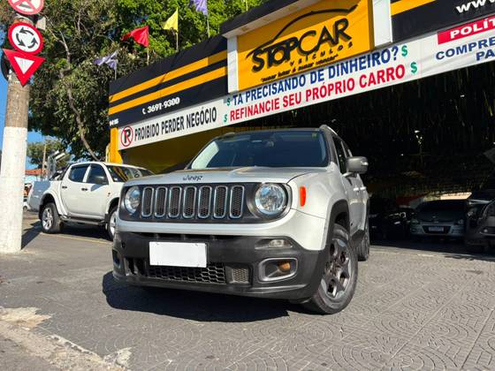 JEEP RENEGADE 1.8 16V FLEX SPORT 4P MANUAL JEEP RENEGADE 1.8 16V FLEX SPORT 4P MANUAL